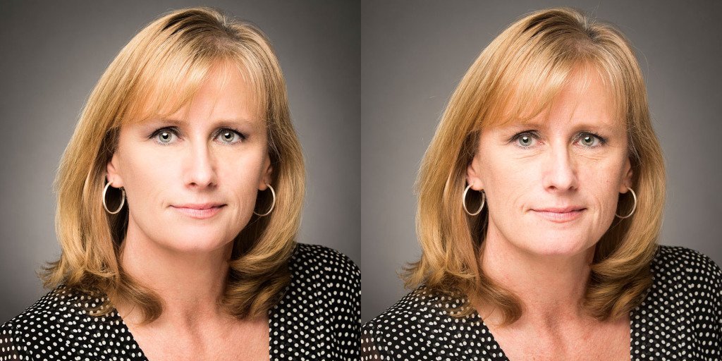 Before and After Editing, Headshot Editing, Before and After Headshot editing